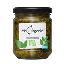 Organic Italian Basil Pesto - 190g - Mr Organic
