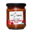 Organic Italian Sun Dried Tomato Pesto - 190g - Mr Organic