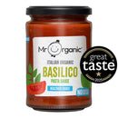 Organic Basilico Pasta Sauce - 350g - Mr Organic