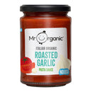 Organic Roasted Garlic Pasta Sauce - 350g - Mr Organic
