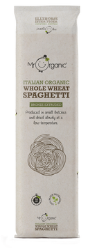 Whole Wheat Spaghetti Pasta - Mr Organic - 500g