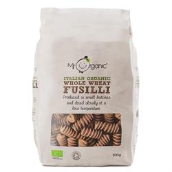 Organic Whole Wheat Fusilli - Mr Organic - 500g