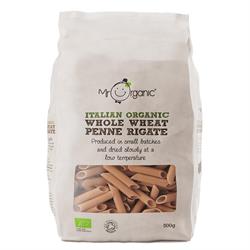 Whole Wheat Penne - Mr Organic - 500g