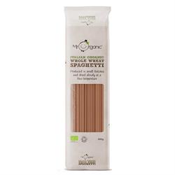 Whole Wheat Spaghetti Pasta - Mr Organic - 500g