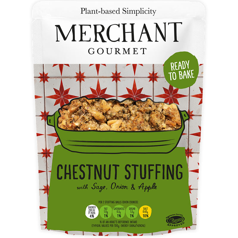 Chestnut Stuffing - 200g - Merchant Gourmet