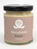 Crunchy Macadamia Nut Butter - Nutural World - 170g
