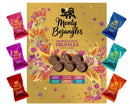 Marvellous Dusted Truffles Collection Premium Advent Calendar - Monty Bojangles