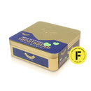 Vegan Mini Scottish Shortbread Gifting Tin - Lazy Days - 250g