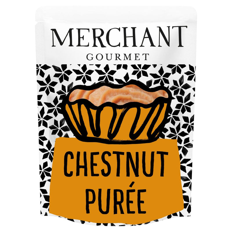Chestnut Puree - 200g - Merchant Gourmet