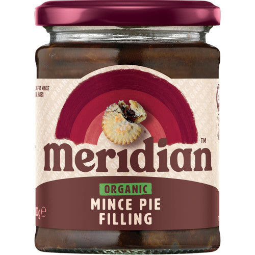 Organic Mince Pie Filling - 320g - Meridian