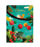 Milk Chocolate Advent Calendar - Divine Chocolate - 85g