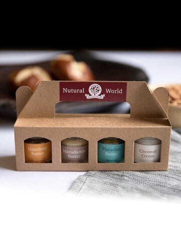 Nut Butters Gift Set - Nutural World - 4x35g