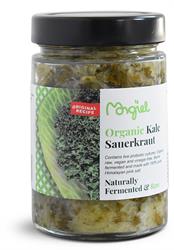Organic Raw Sauerkraut with Kale - 300g - Morgiel