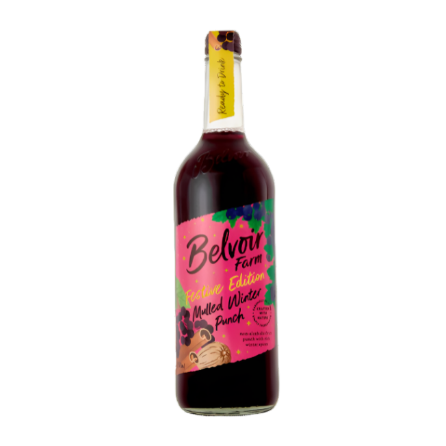 Mulled Winter Punch - Belvoir Farm - 750ml