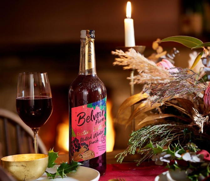 Mulled Winter Punch - Belvoir Farm - 750ml