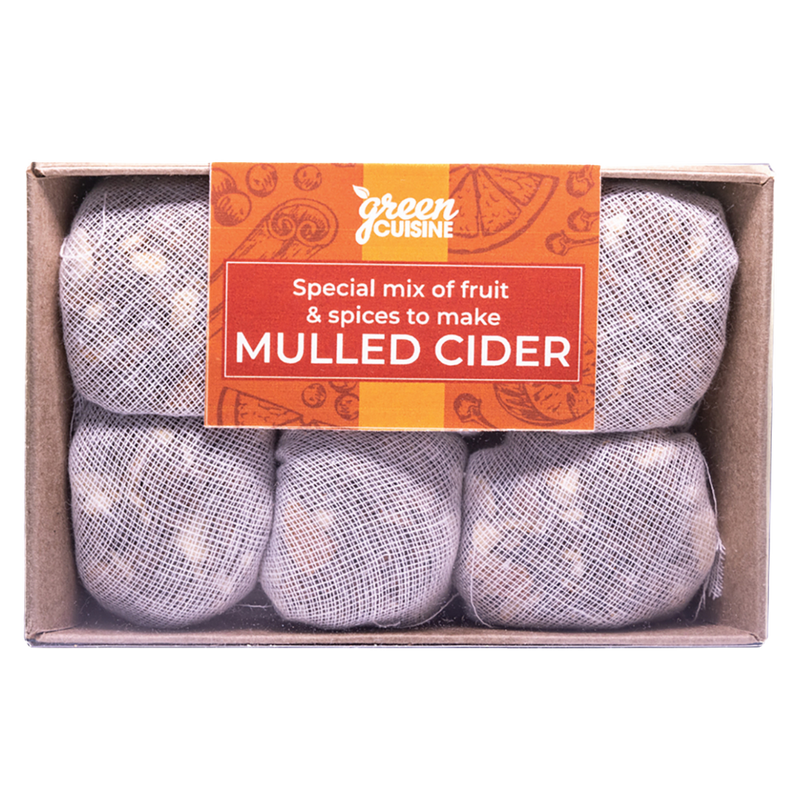 Mulled Cider Pouchettes - Green Cuisine - 300g