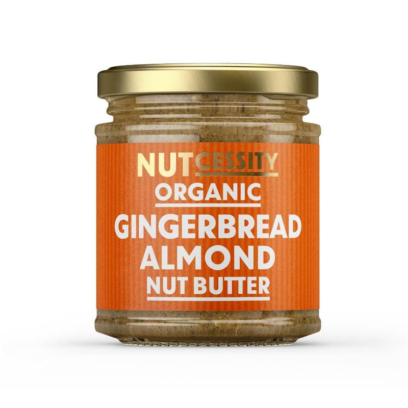 Organic Gingerbread Almond Nut Butter - 170g - Nutcessity