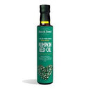Cold Pressed Organic Pumpkin Seed Oil - Sun & Seed - 250ml