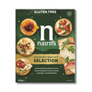 Gluten Free Savoury Biscuit Selection Box - Nairn's - 235g