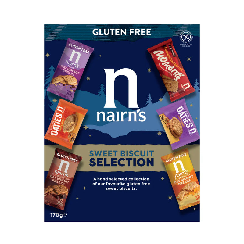 Gluten Free Sweet Selection Box - Nairn's  - 170g