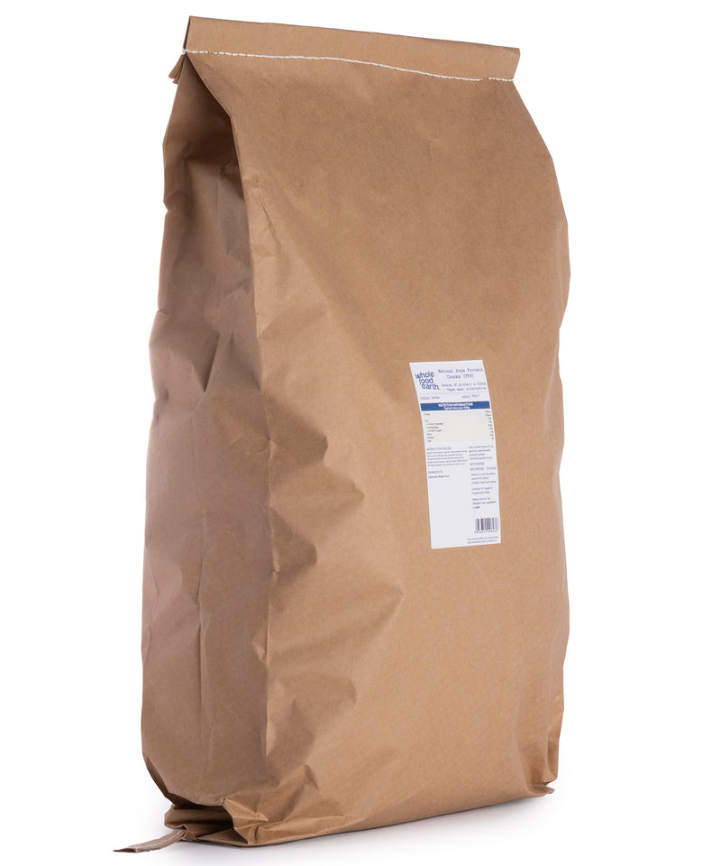 TVP Natural Chunks Soya Protein