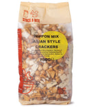 Nippon Mix Asian Style Crackers - Stock & Bite - 750g