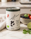 Nóstimo Organic Black Beans 400g can — serving suggestion
