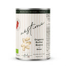 Nóstimo Organic Butter Beans 400g can