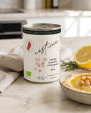 Nóstimo Italian Organic Chickpeas 400g can — serving suggestion