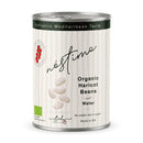 Nóstimo Organic Haricot Beans 400g can