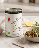 Nóstimo Organic Lentils 400g can — serving suggestion