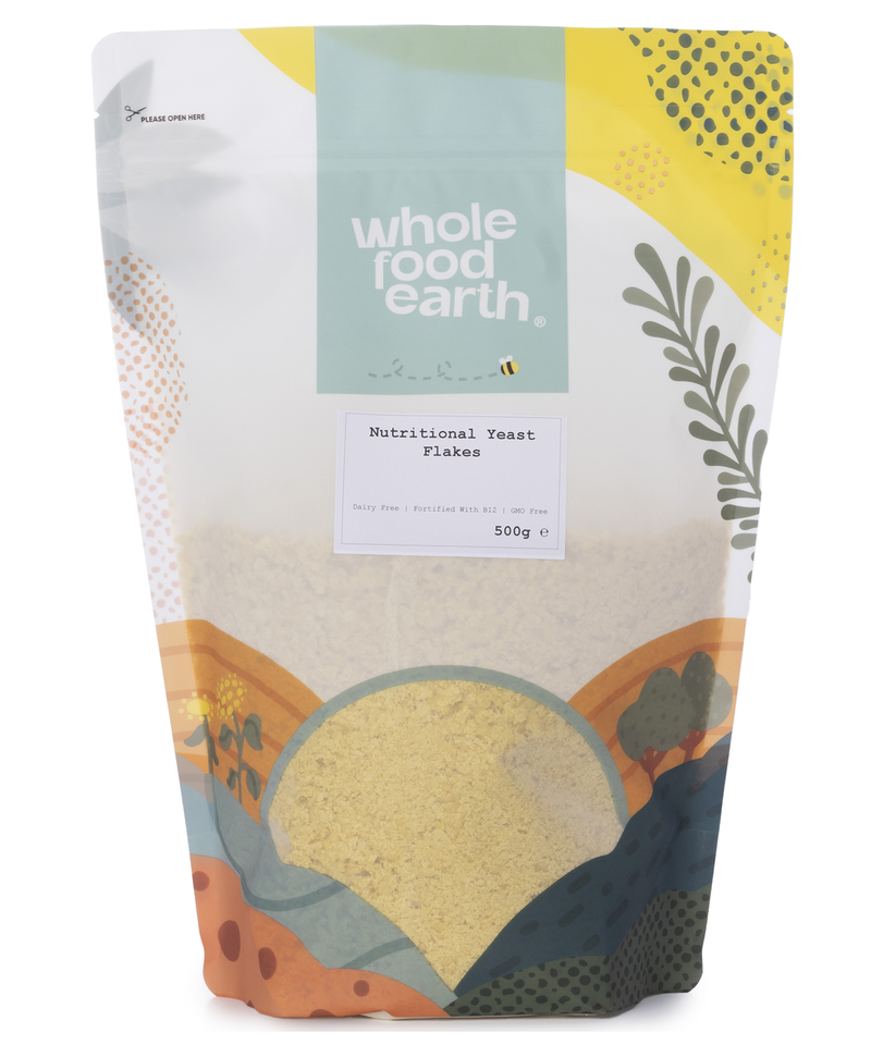 Nutritional Yeast Flakes (Nooch with B12)