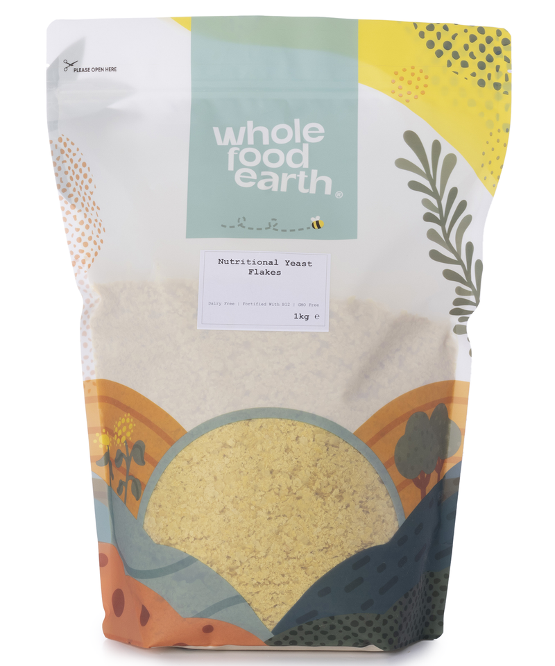 Nutritional Yeast Flakes (Nooch with B12)