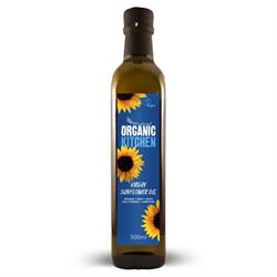 Virgin Sunflower Oil - Organic Kitchen - 500ml