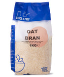 Oat Bran Stabilised - Stock & Prep - 1kg