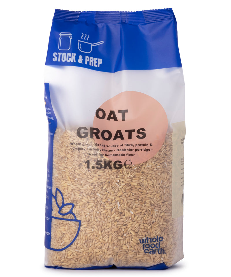 Oat Groats - Stock & Prep - 1.5kg