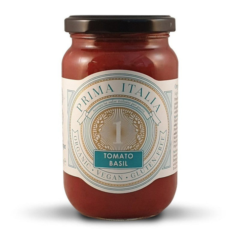 Organic Gluten Free Tomato & Basil Pasta Sauce - Prima Italia - 350g