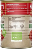 Organic Peeled Tomatoes-Mutti-400g