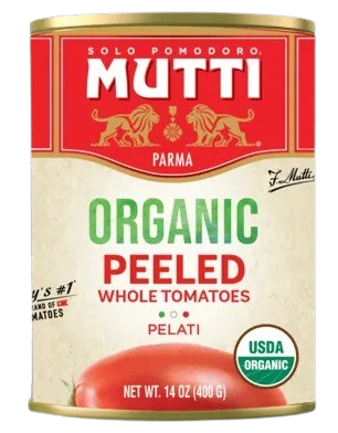 Organic Peeled Tomatoes-Mutti-400g