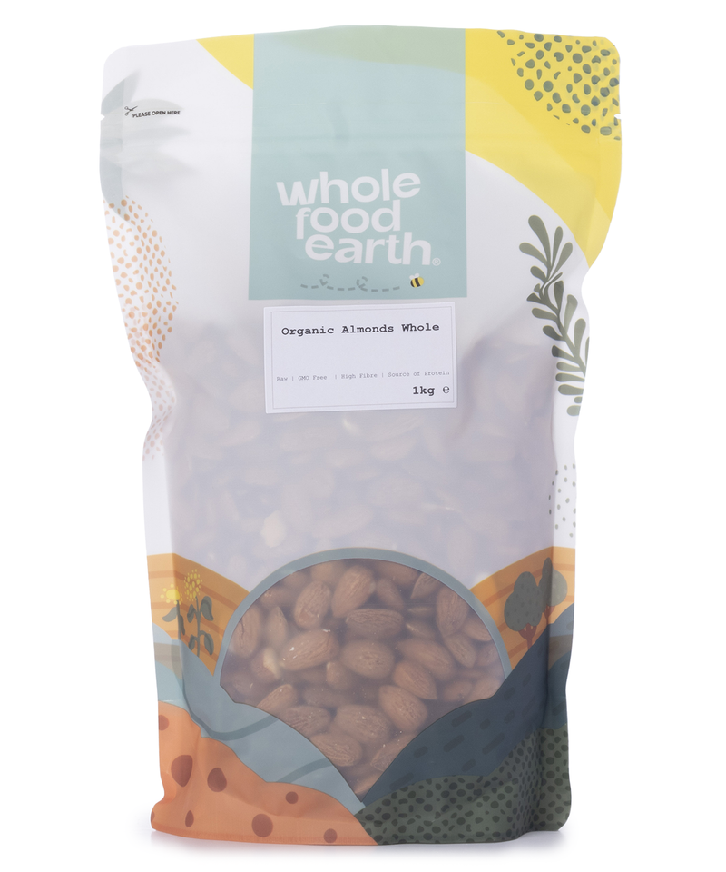 Organic Almonds Whole