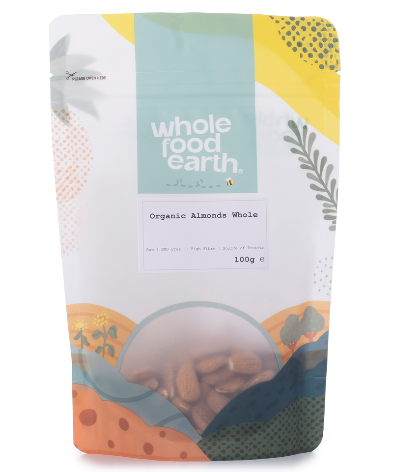 Organic Almonds Whole