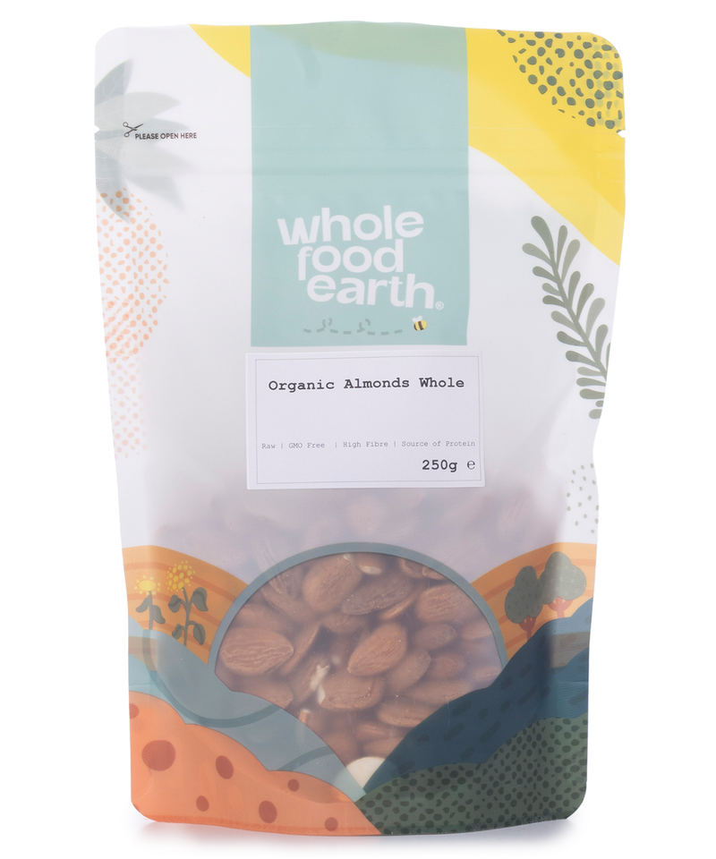 Organic Almonds Whole