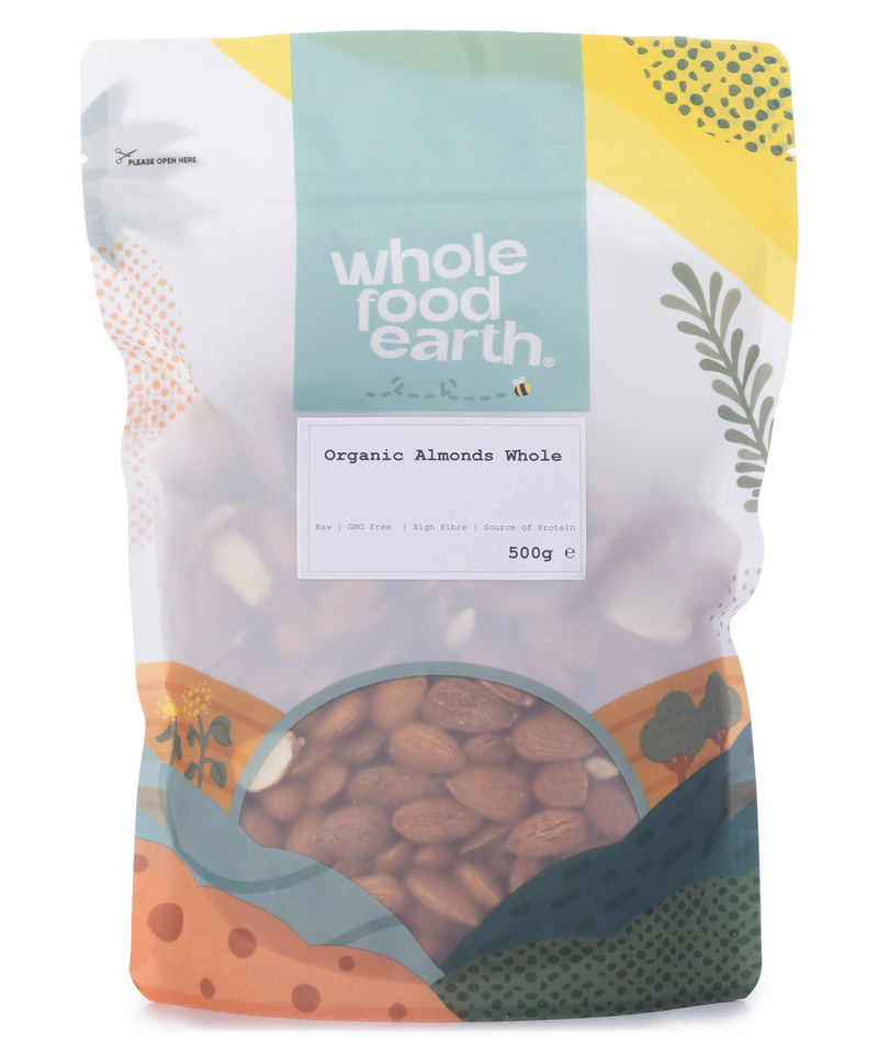 Organic Almonds Whole