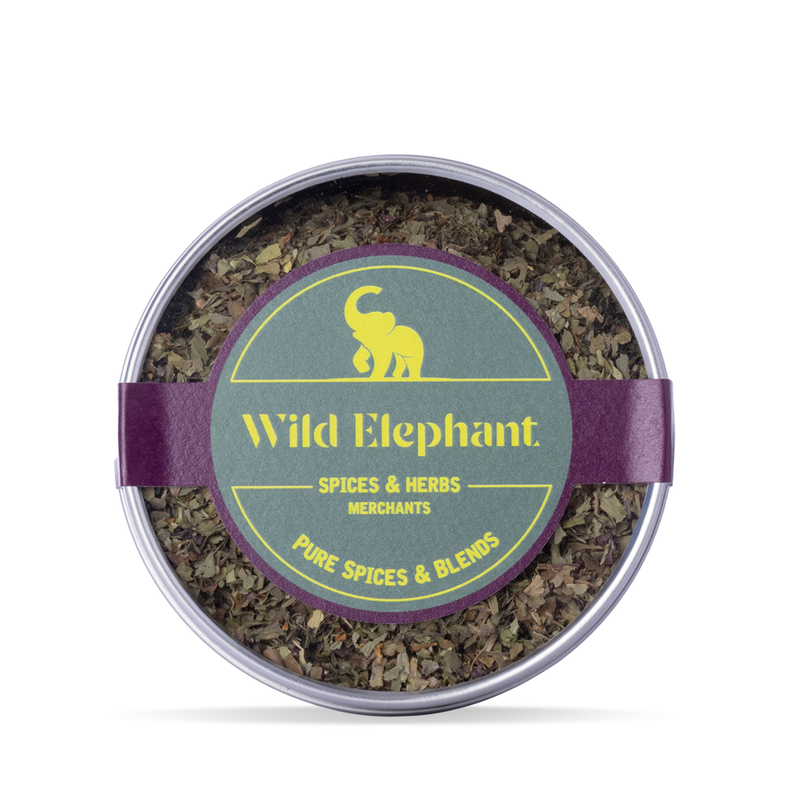 Organic Dried Basil - Wild Elephant - 75g