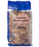 Organic Bran Flakes - Stock & Prep - 500g