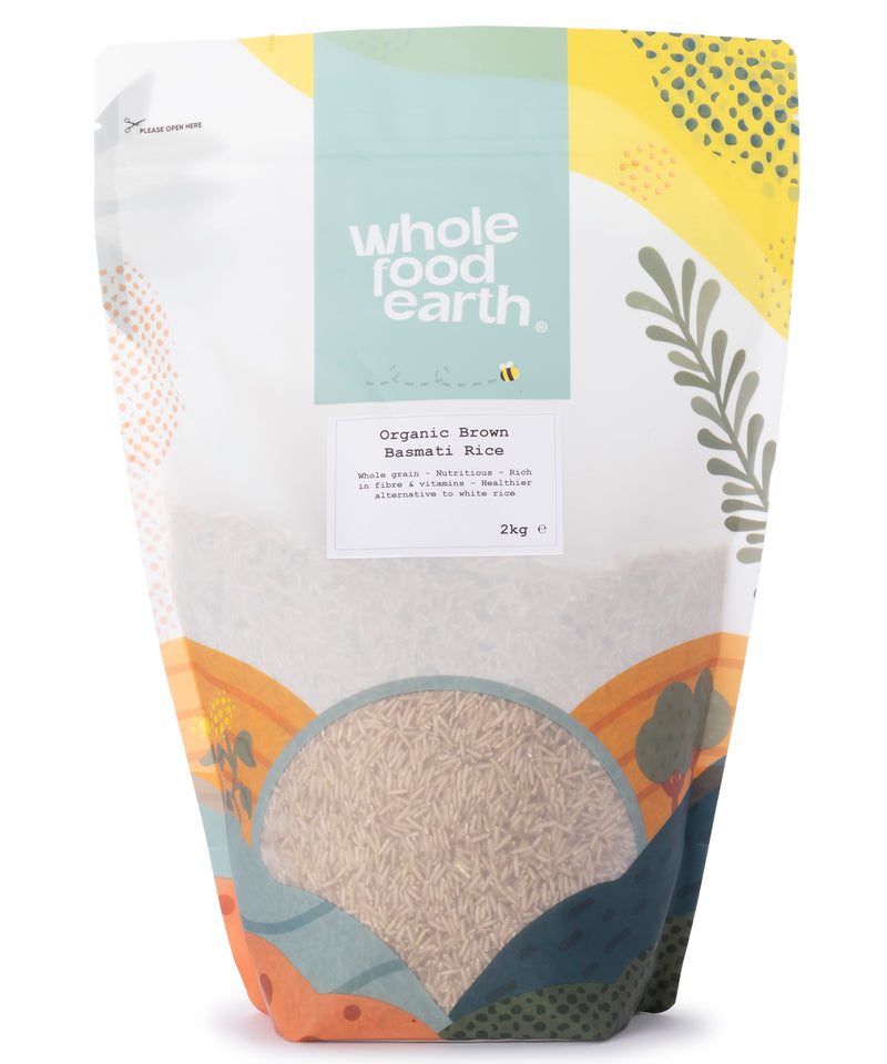 Organic Brown Basmati Rice