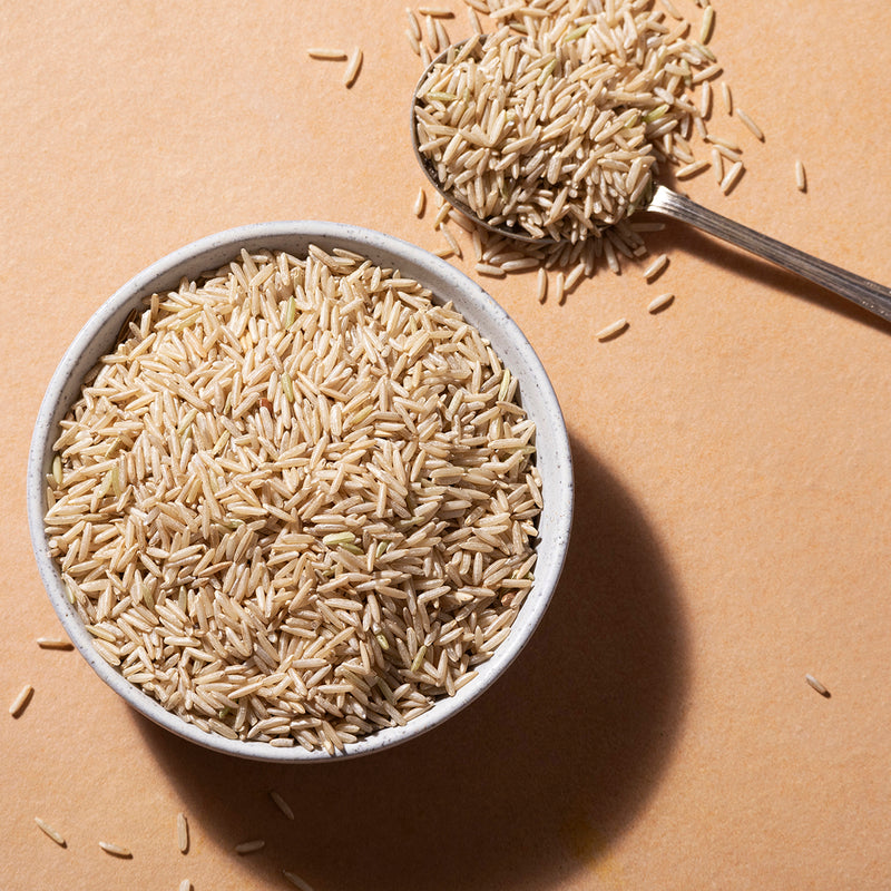Organic Brown Basmati Rice