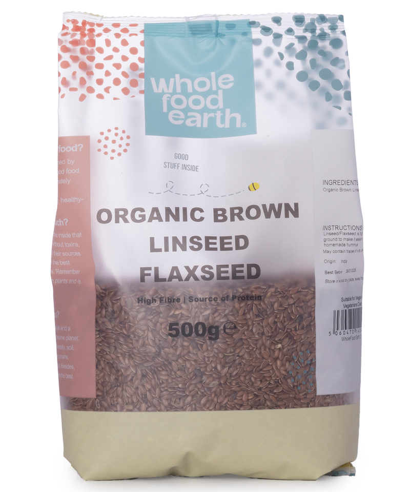 Organic Brown Linseed/Flaxseed