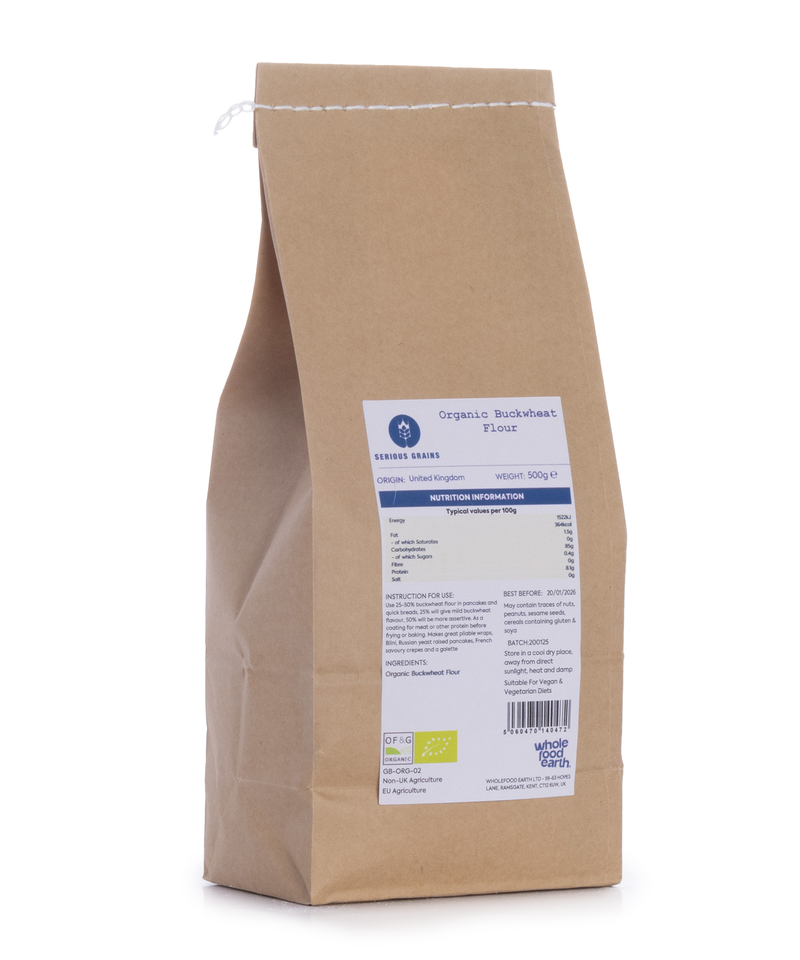 Organic Buckwheat Flour