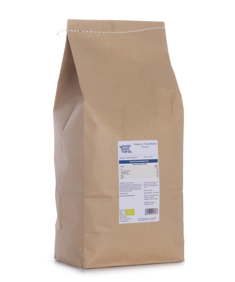 Organic Buckwheat Flour